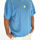 Unisex Sunburst Short Tee (Blue)