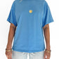 Unisex Sunburst Short Tee (Blue)
