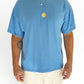 Unisex Sunburst Short Tee (Blue)