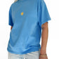 Unisex Sunburst Short Tee (Blue)