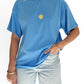 Unisex Sunburst Short Tee (Blue)