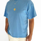 Unisex Sunburst Short Tee (Blue)