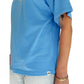 Unisex Sunburst Short Tee (Blue)