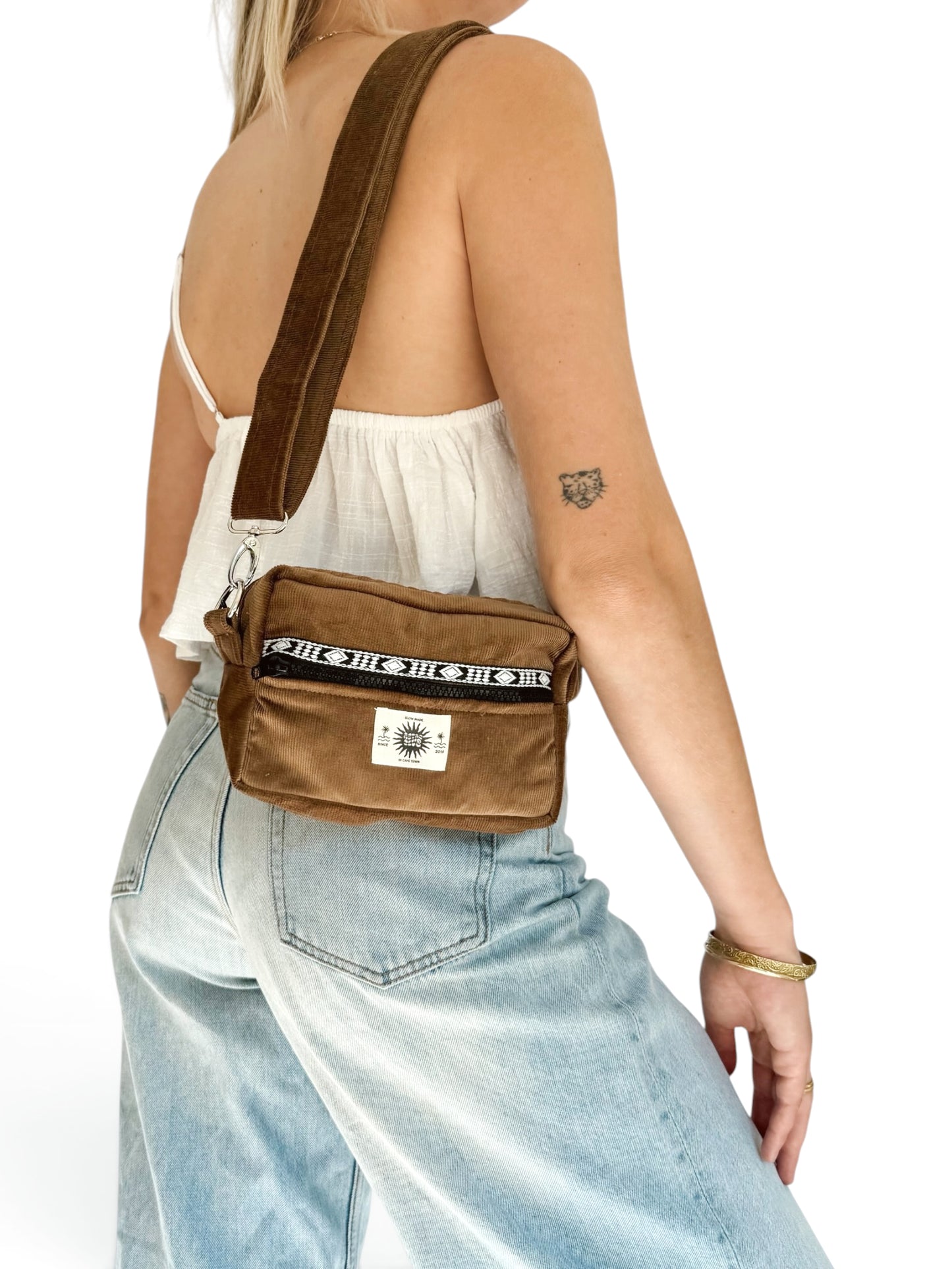 Cruizer Bag (Khaki Retro)