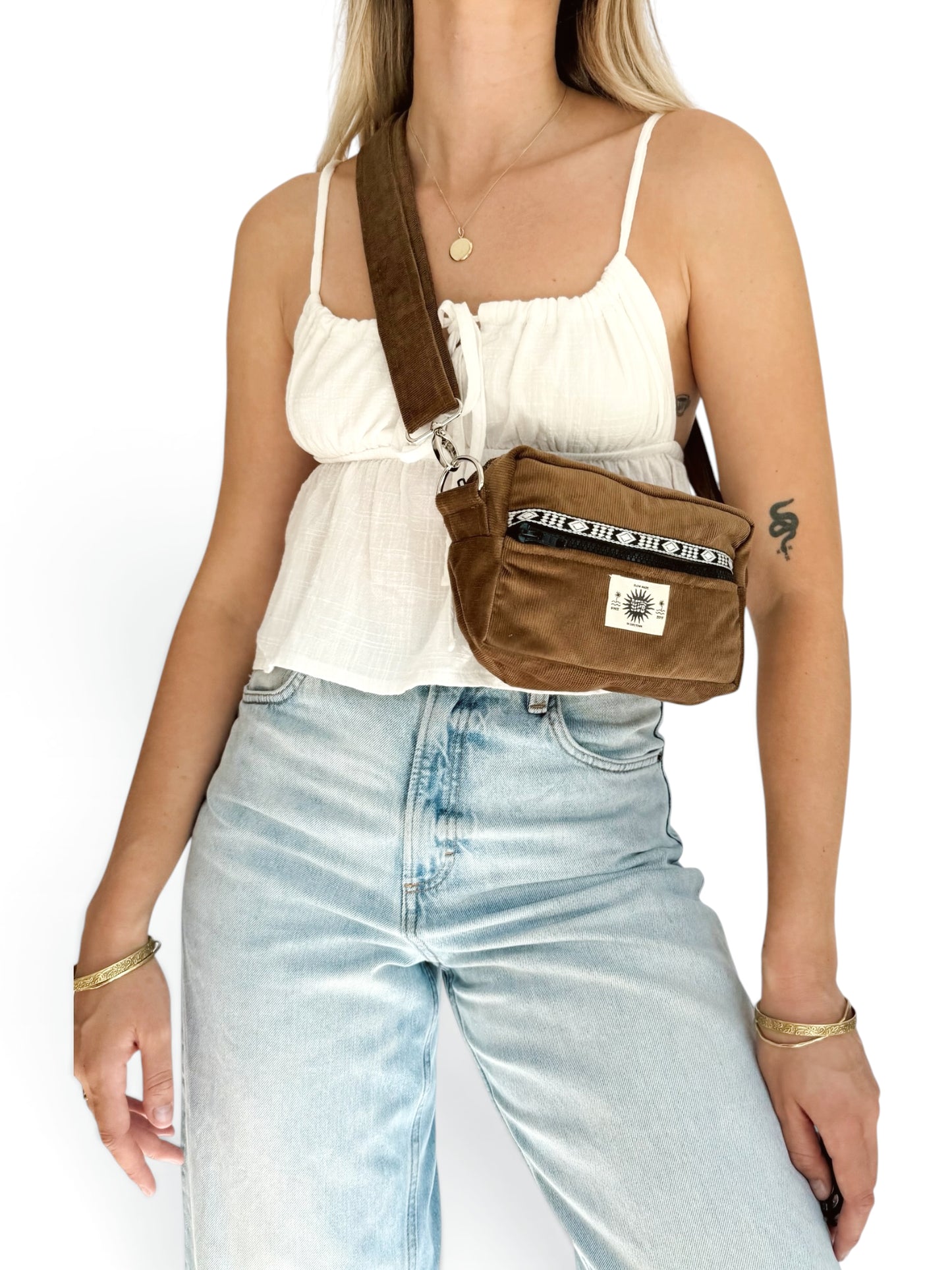 Cruizer Bag (Khaki Retro)