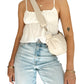 Beach Bum Bag (Ivory Corduroy)