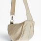 Beach Bum Bag (Ivory Corduroy)