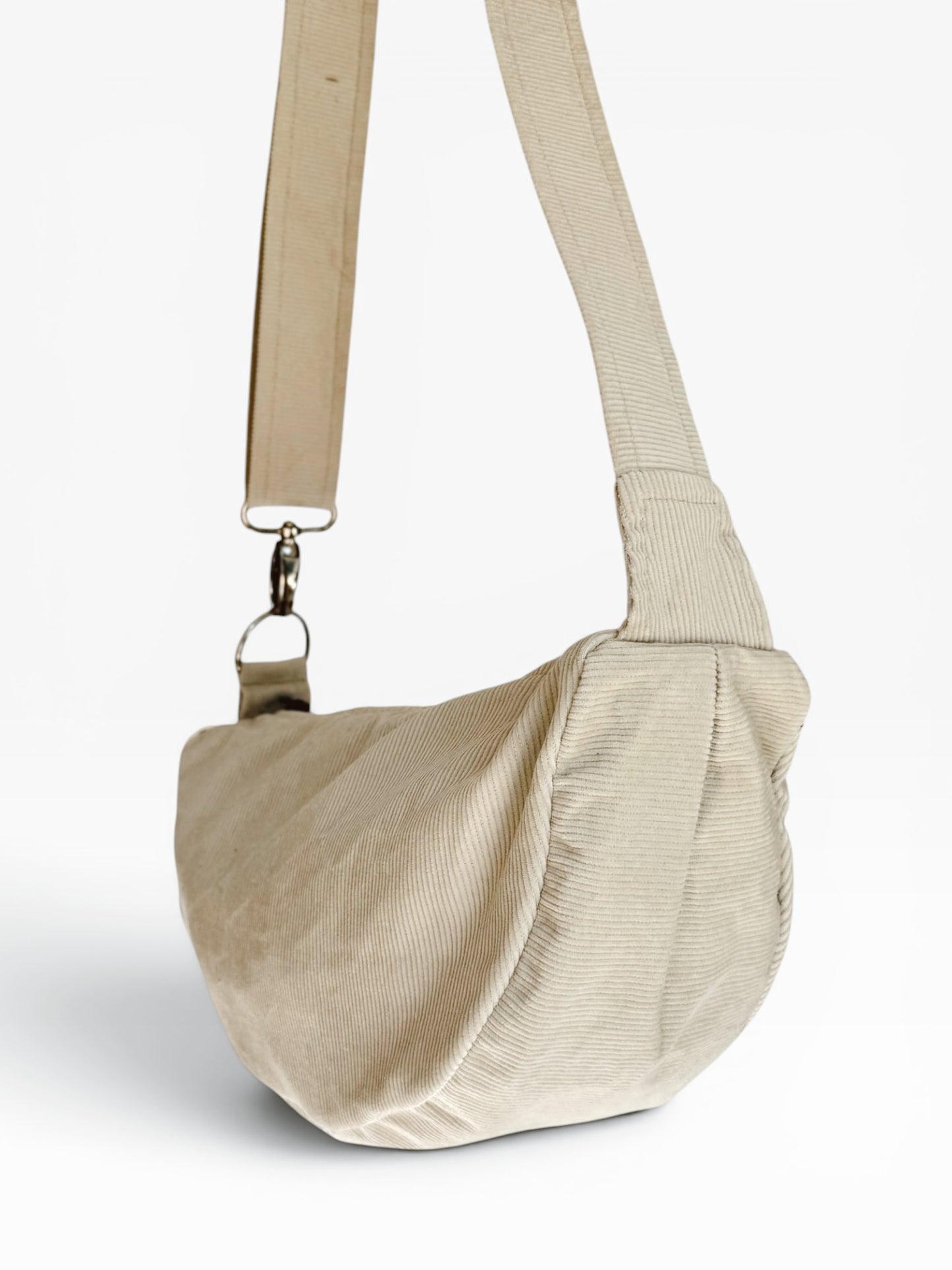 Beach Bum Bag (Ivory Corduroy)