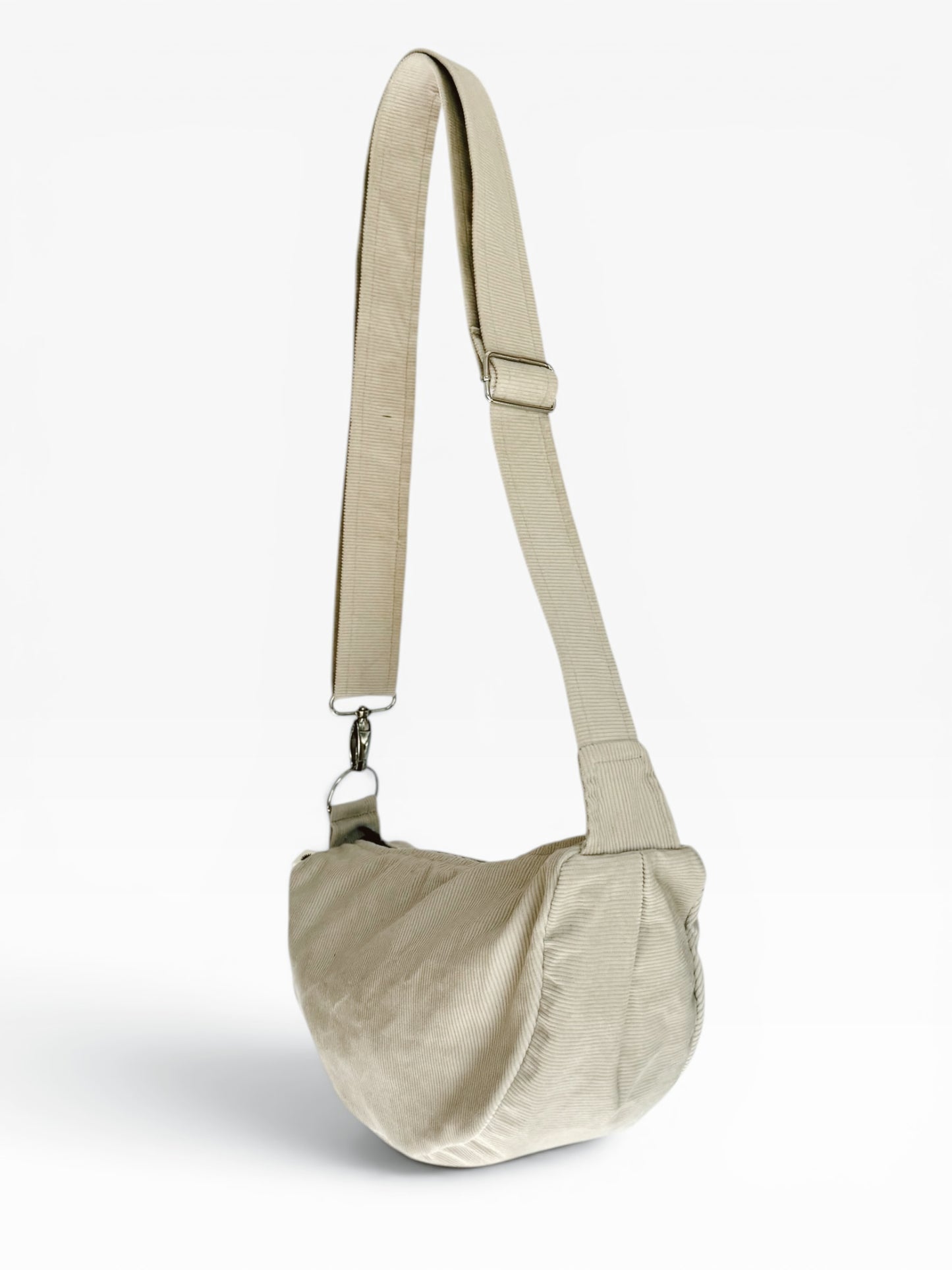 Beach Bum Bag (Ivory Corduroy)