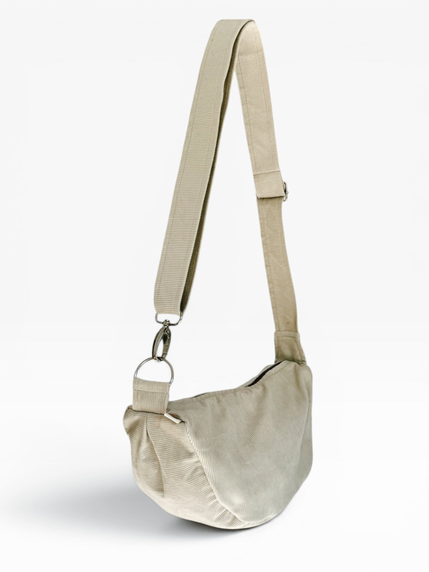 Beach Bum Bag (Ivory Corduroy)