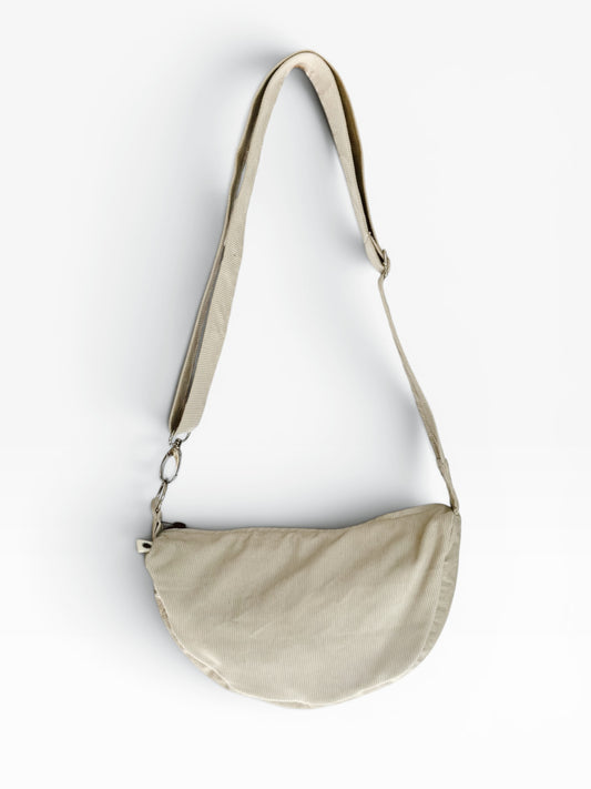 Beach Bum Bag (Ivory Corduroy)