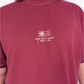 Unisex "Sunset" Short Tee (Maroon)